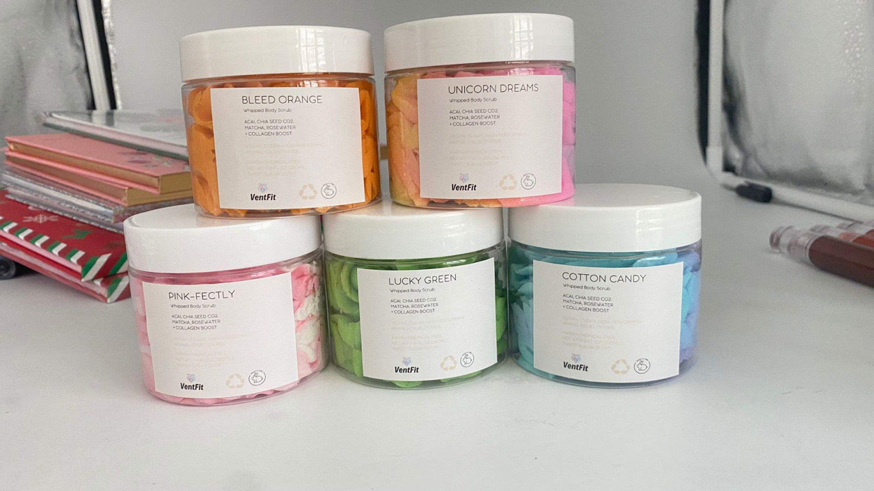 Cotton Candy Body Scrub